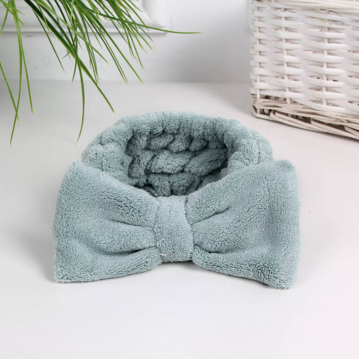 Luxe Spa Headband worn