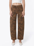 Brown Sugar Bloom Jeans