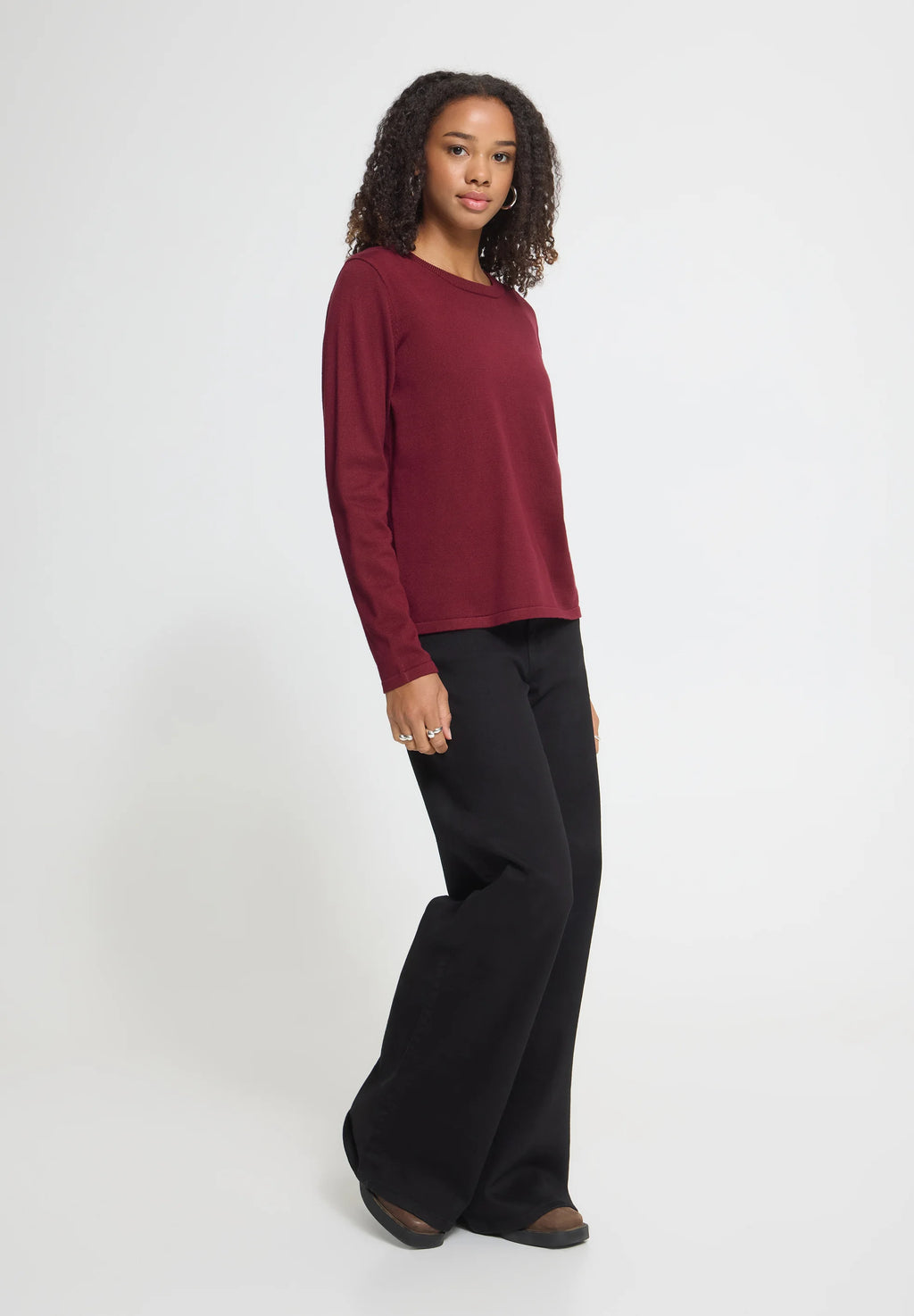 Maren Knit Crew Neck