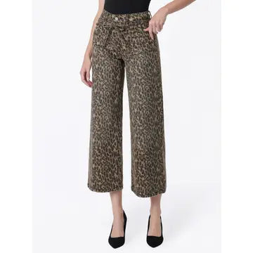 Roxy Leopard Jeans