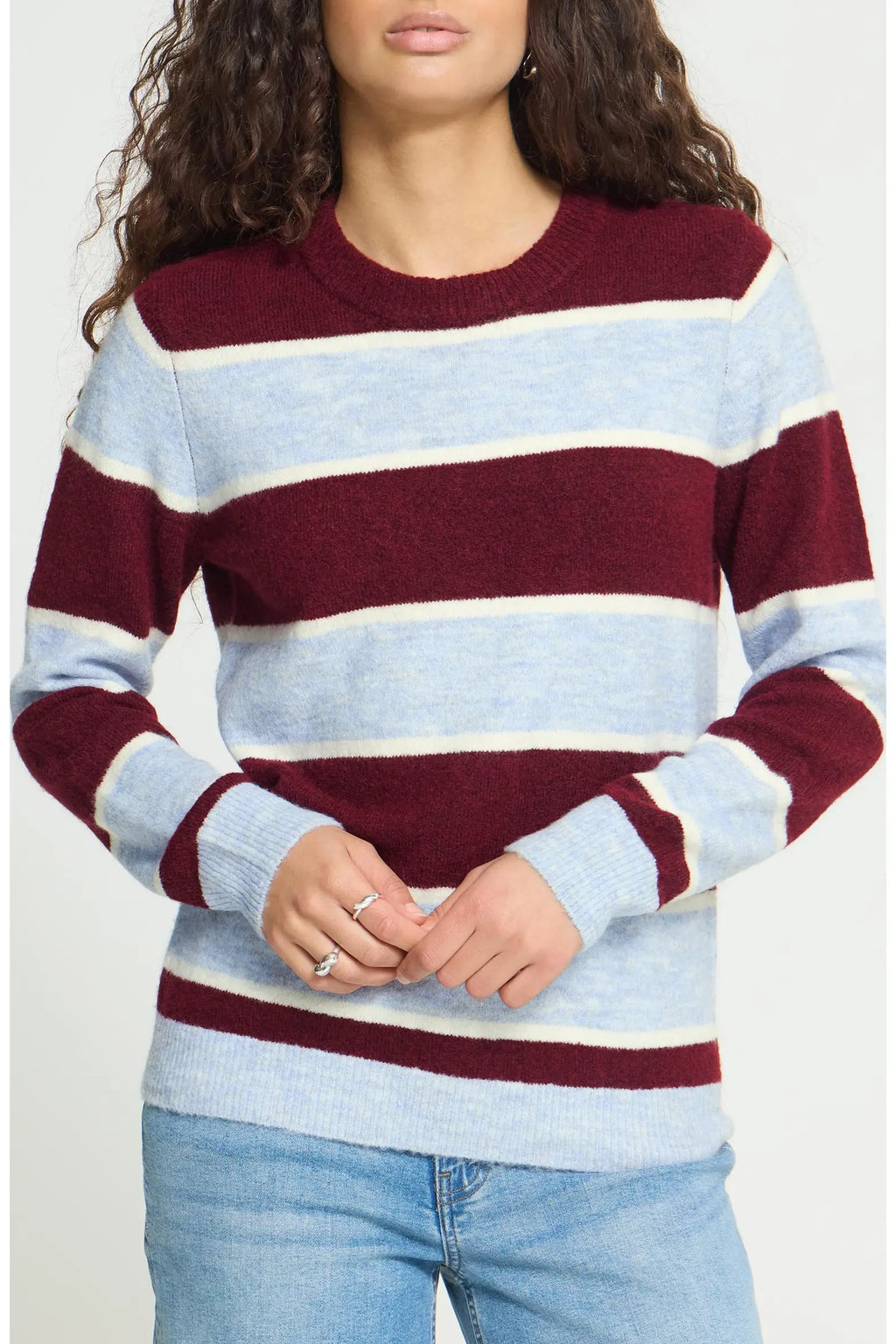 Holly Striped Sweater