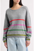 Frankie Multicolor Striped Sweater
