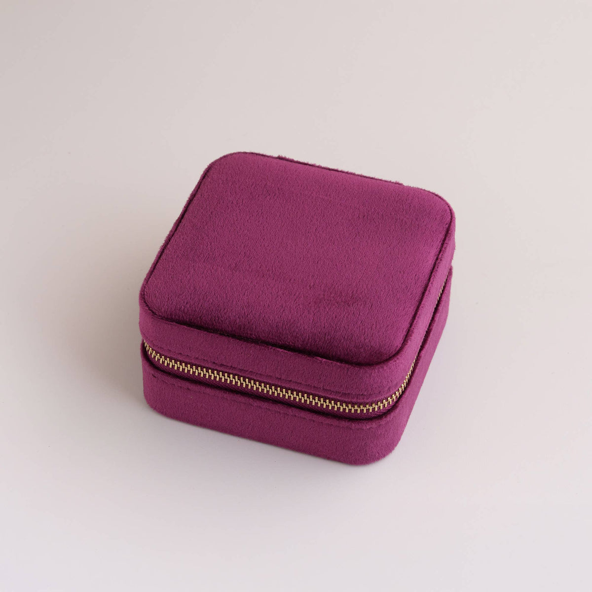 Velvet Jewelry Box