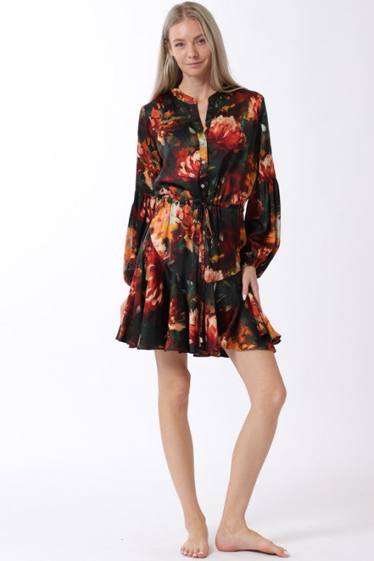 Golden Hour Mini Dress