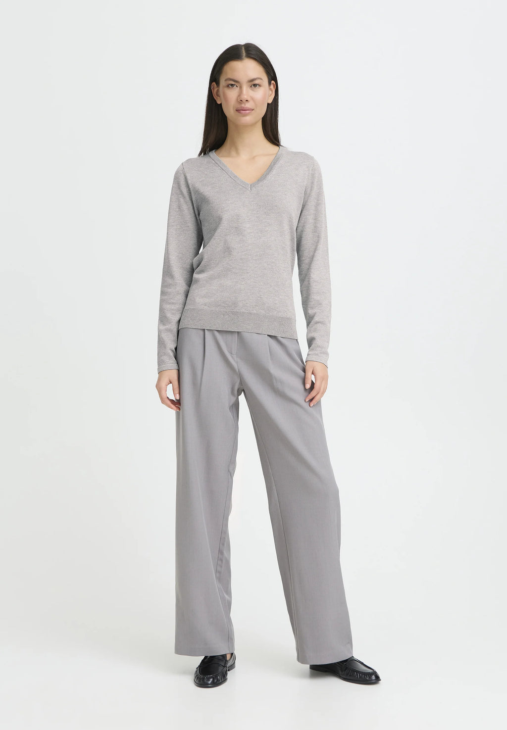 Esme V-Neck long Sleeve