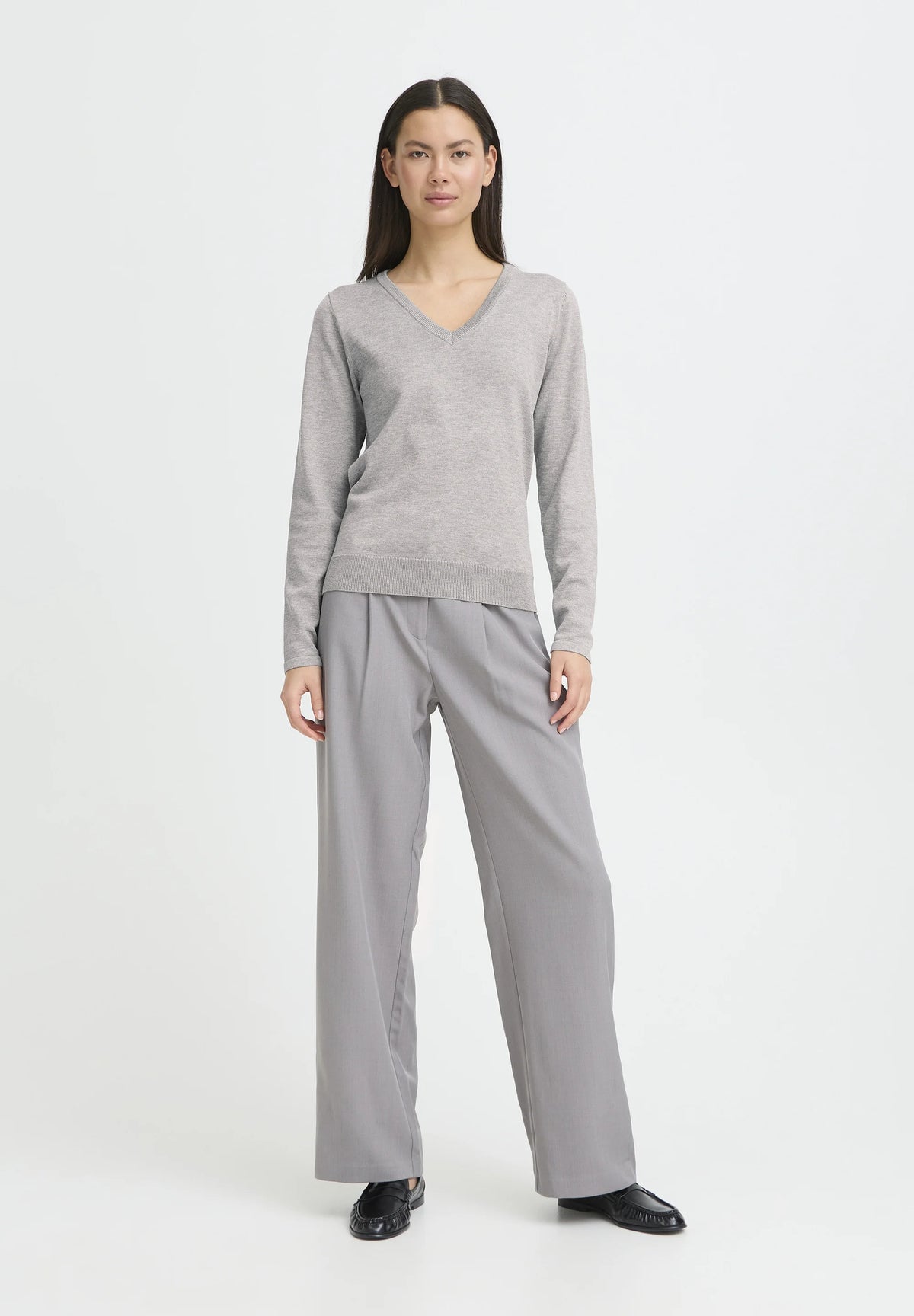 Esme V-Neck long Sleeve