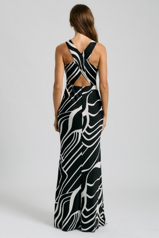 Monaco Nights Maxi Dress