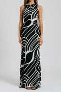 Monaco Nights Maxi Dress