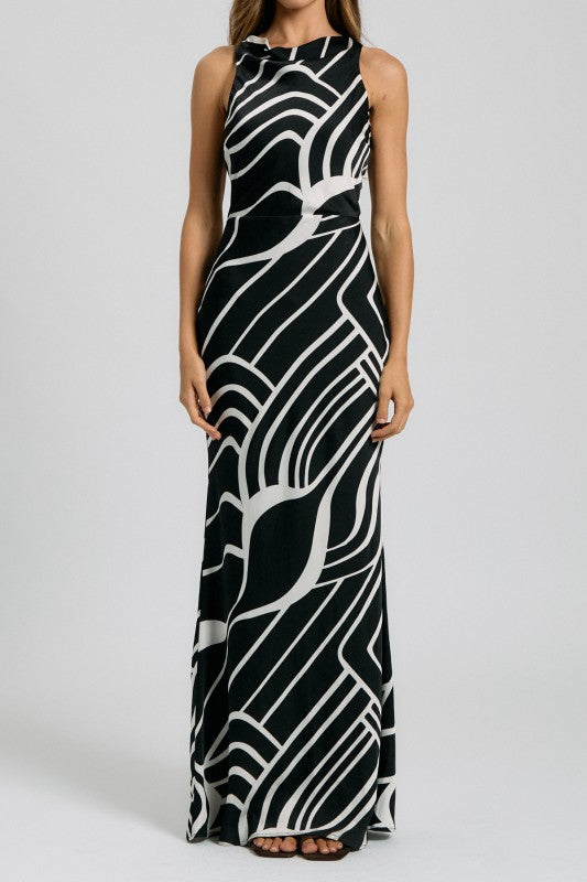 Monaco Nights Maxi Dress