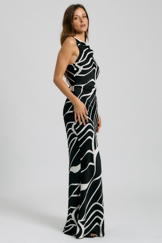 Monaco Nights Maxi Dress