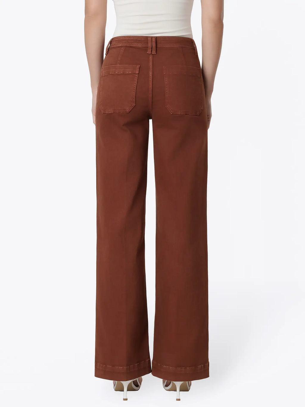 Chocolate Fondant Patch Pocket Jean