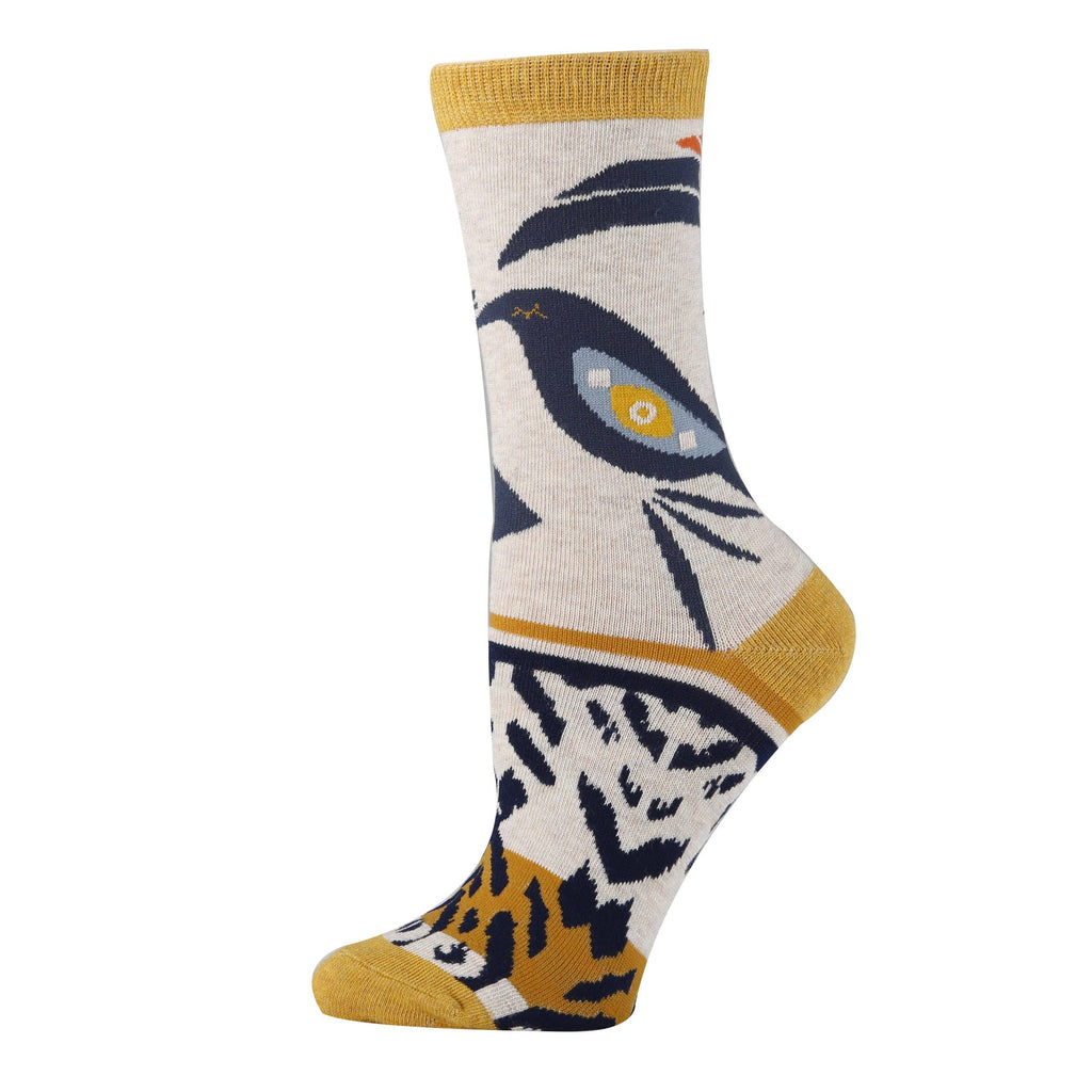 Clear Earth | Women's Premium Cotton Crew Dress Socks