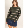 Juniper Striped Sweater