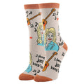Just Keep 'em | Women's Jolene Dolly Parton Crew Socks
