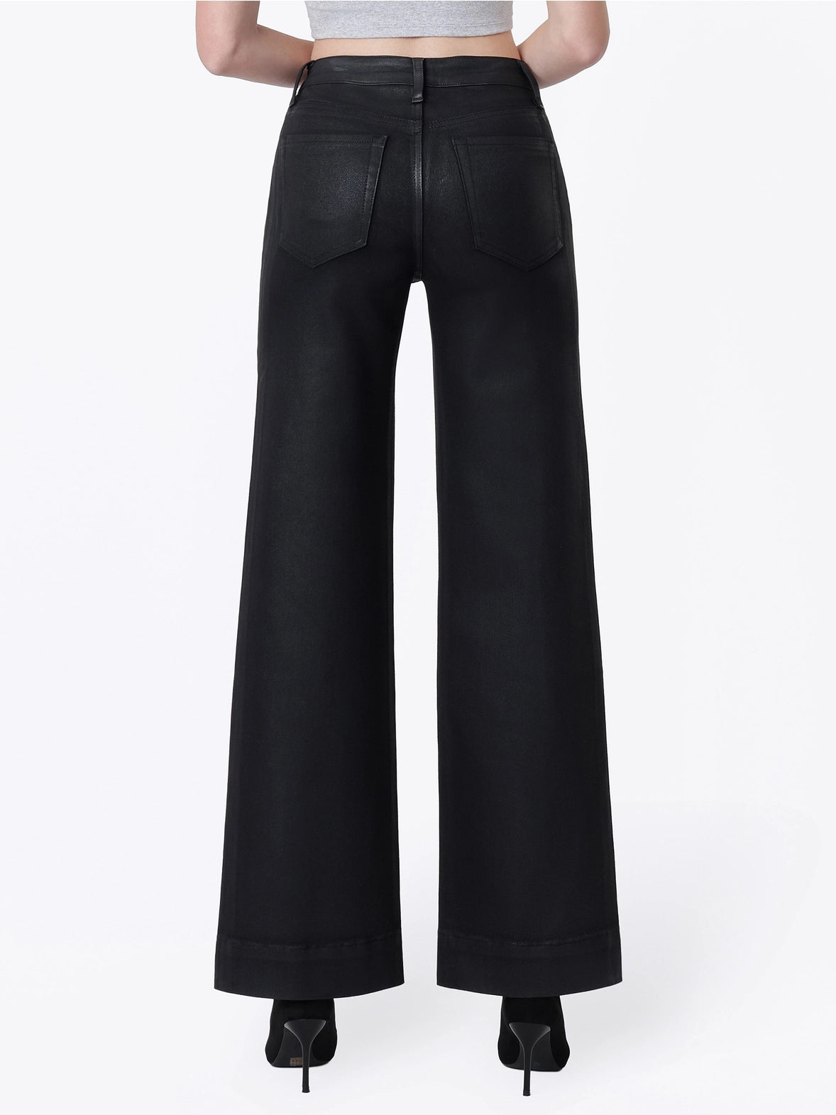 After Dark Coated Denim