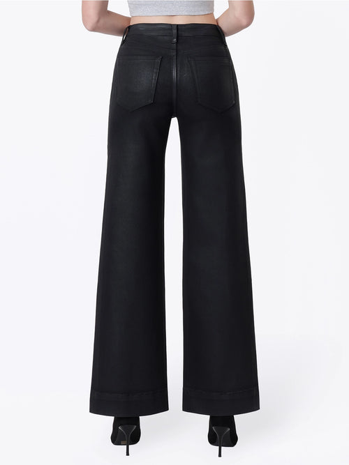After Dark Coated Denim