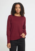 Maren Knit Crew Neck