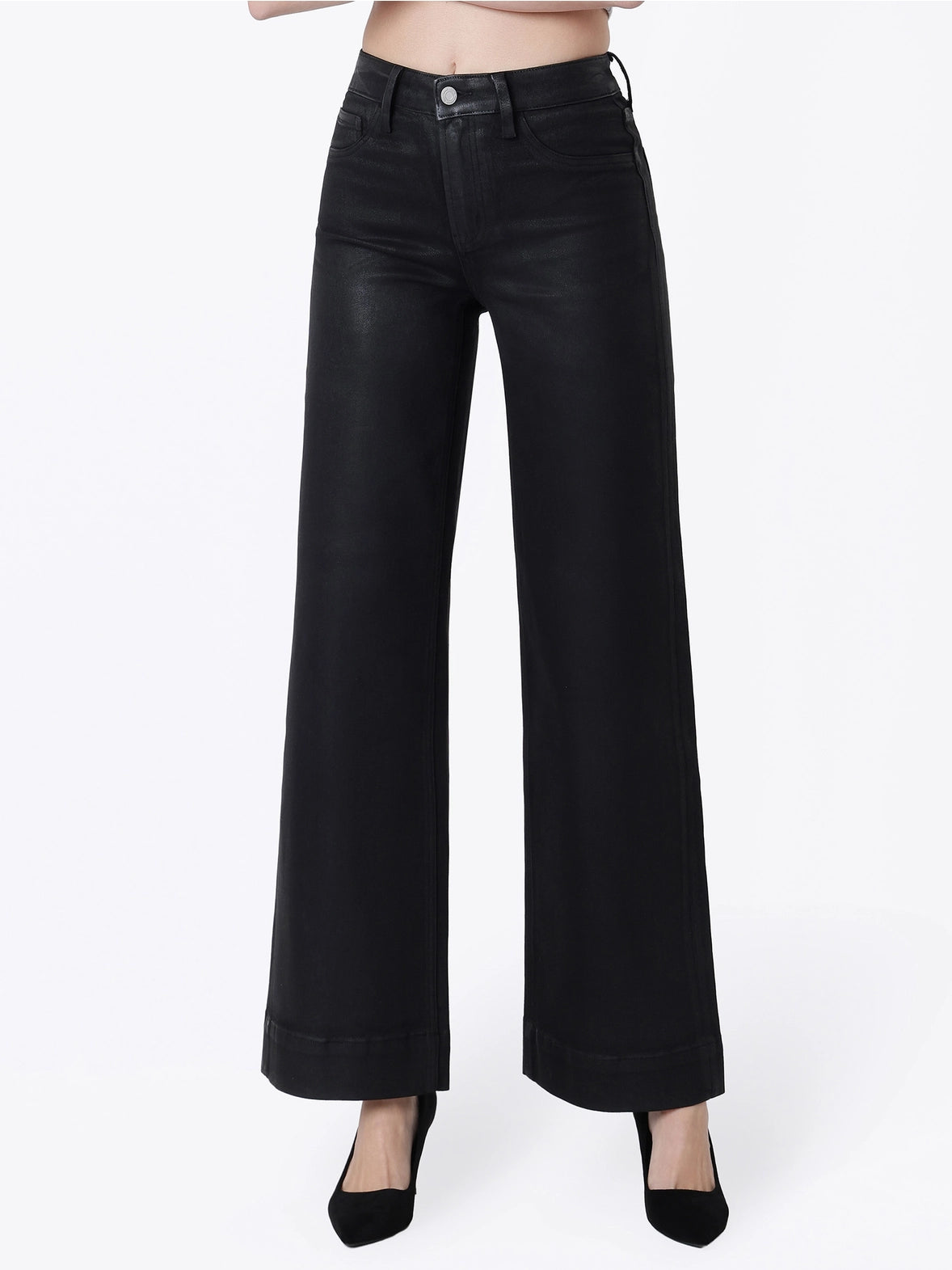 After Dark Coated Denim