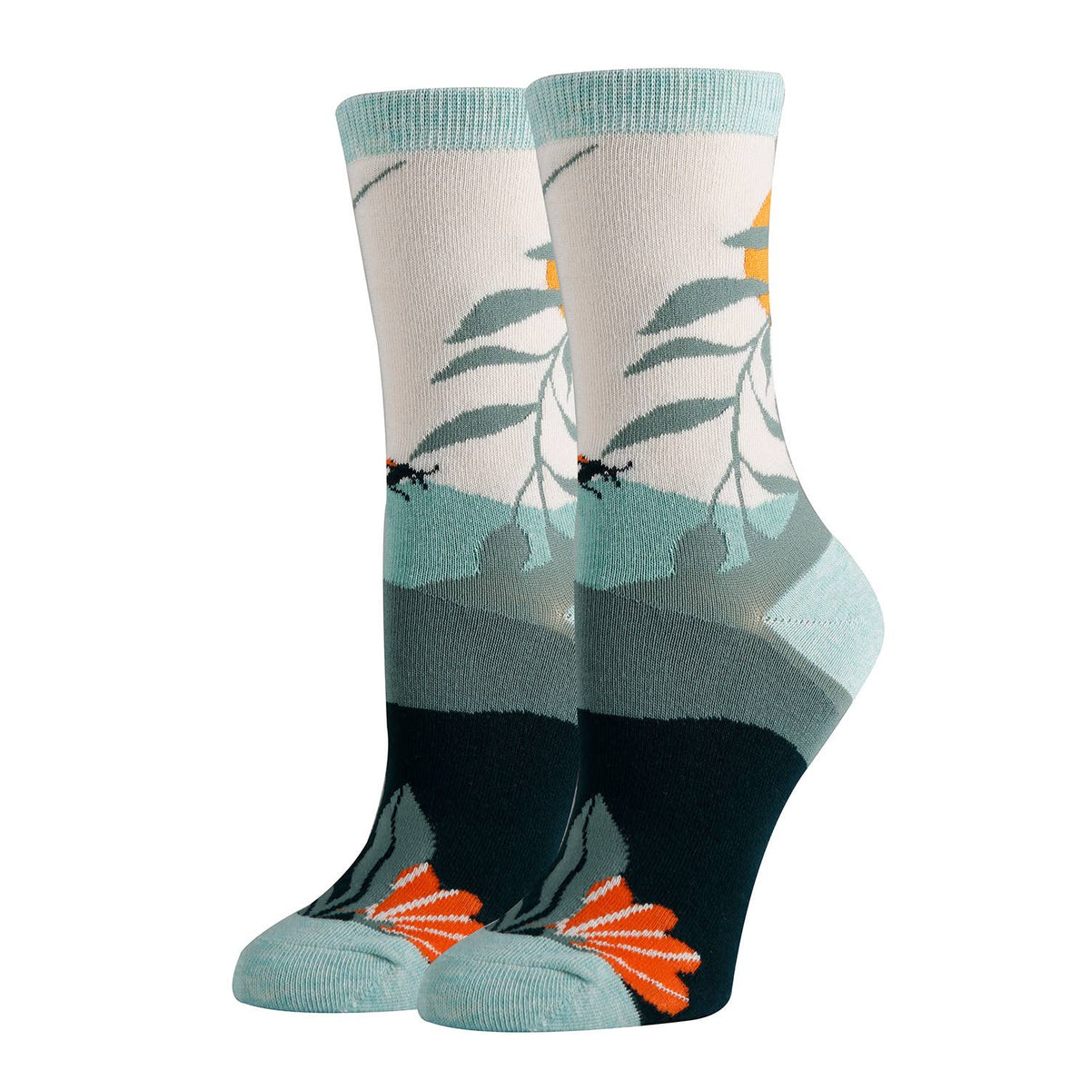 Olive Faye | Women's Premium Cotton Crew Dress Socks
