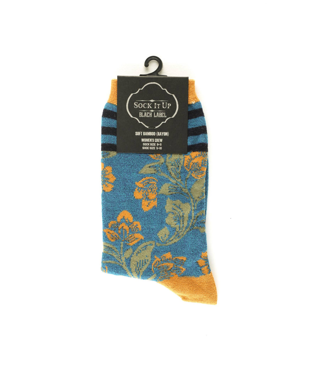 Ms. Wilson | Women's Premium Bamboo Dress Socks