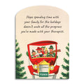 Hope Spending Time With Family Holiday Irreverent Card