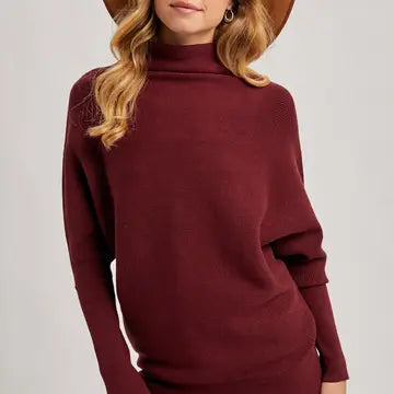 Autumn Ease Dolman Sleeve Pullover