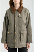 Emei Cord Collar Jacket