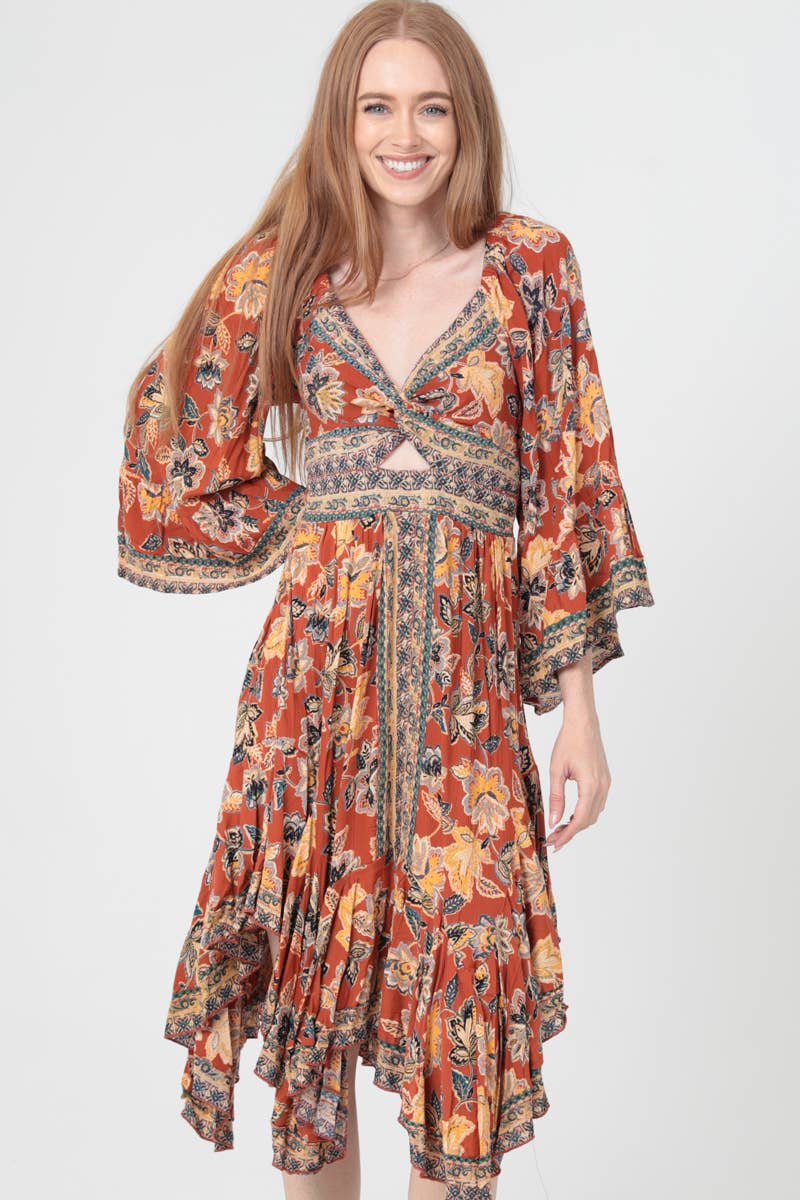 Sunset Wonderer Dress