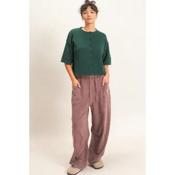 Daphine Short Sleeve Cardigan