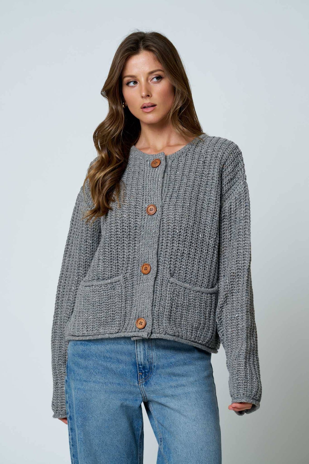 Marley Chunky Knit Cardigan