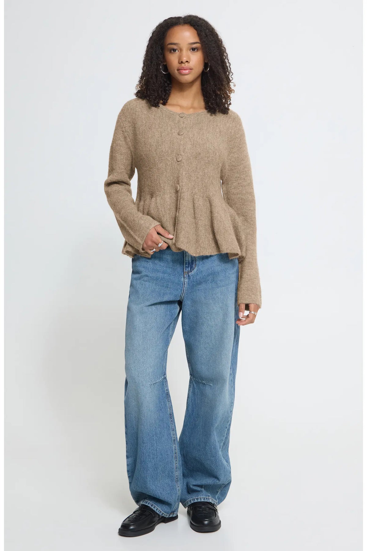Mara Peplum Sweater