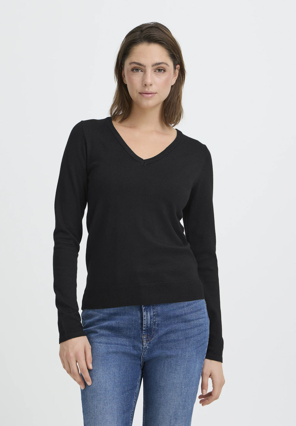 Noir Knit Long Sleeve