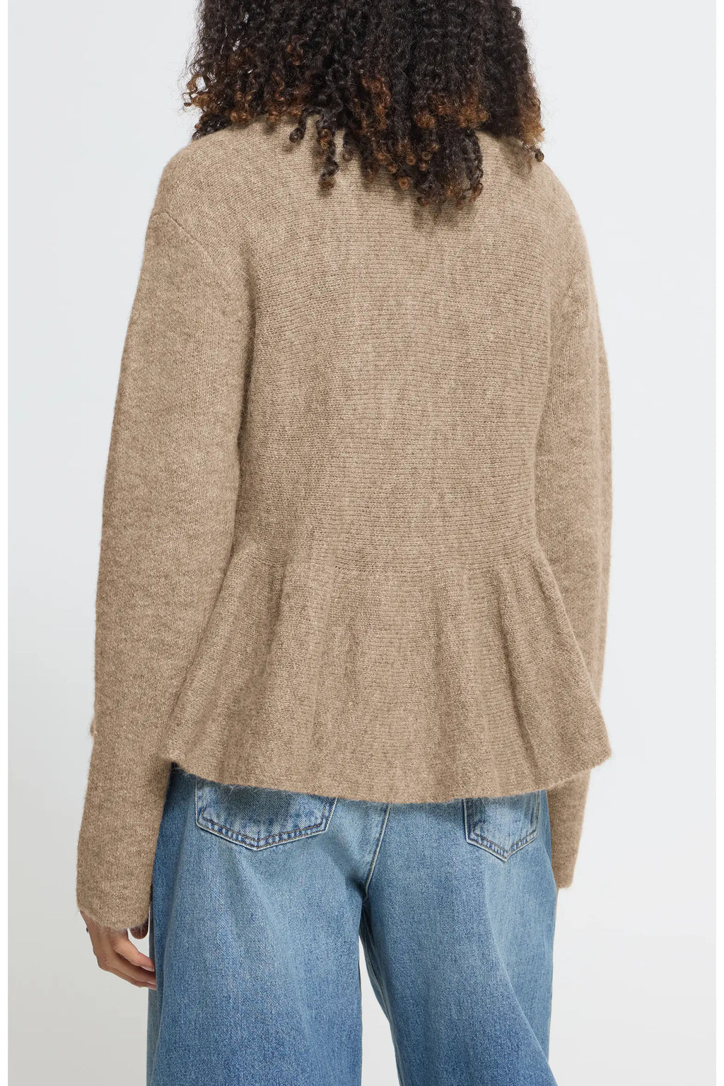 Mara Peplum Sweater
