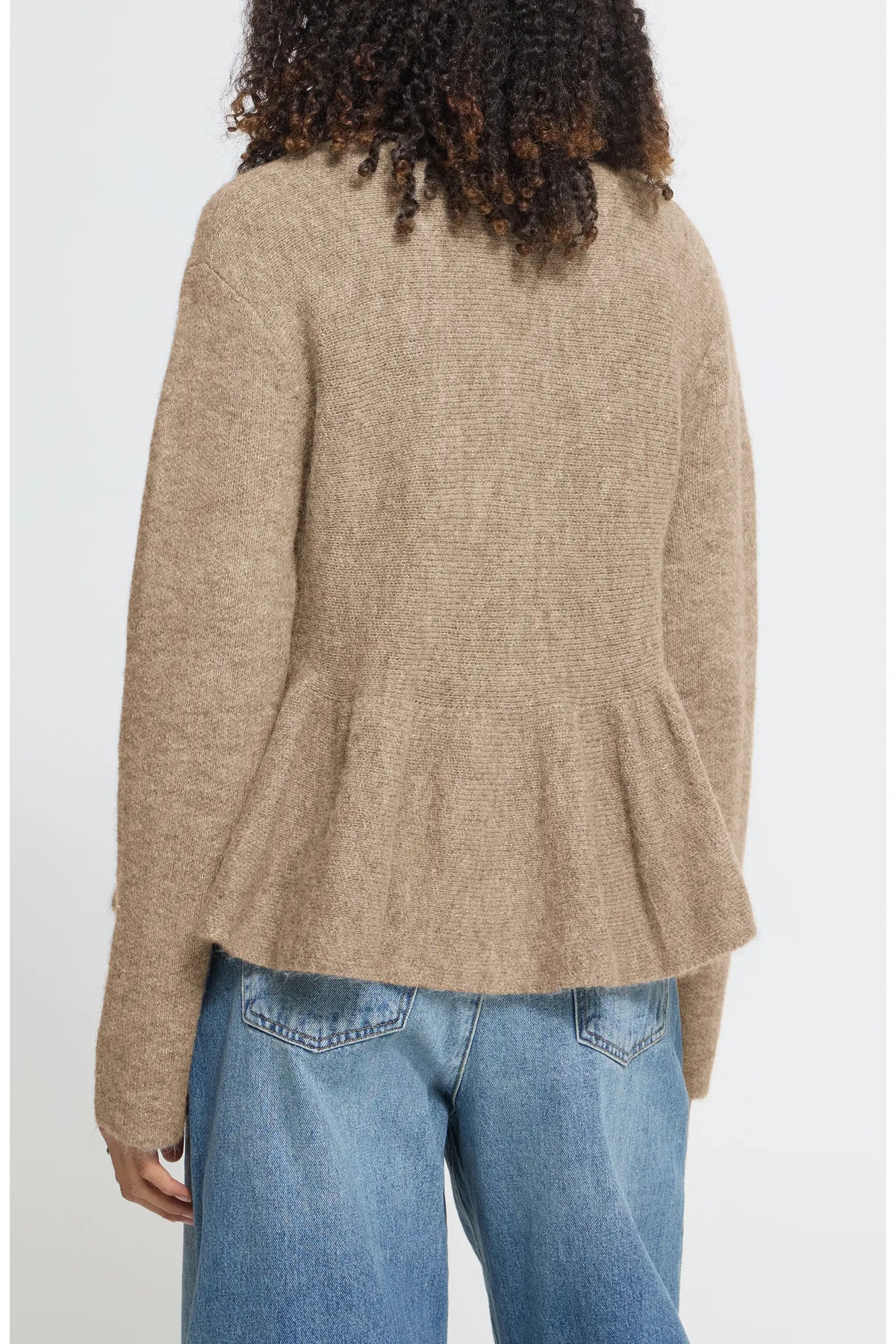 Mara Peplum Sweater