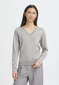 Esme V-Neck long Sleeve