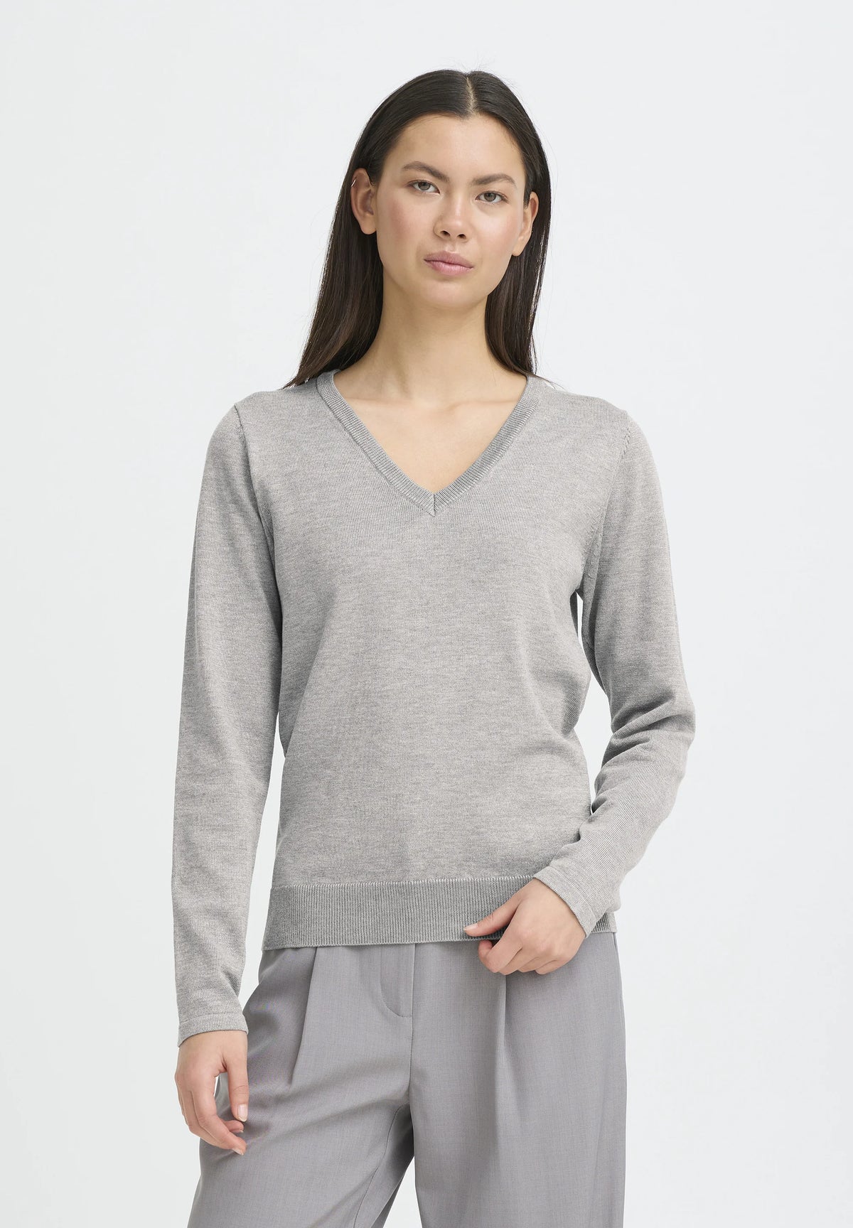Esme V-Neck long Sleeve