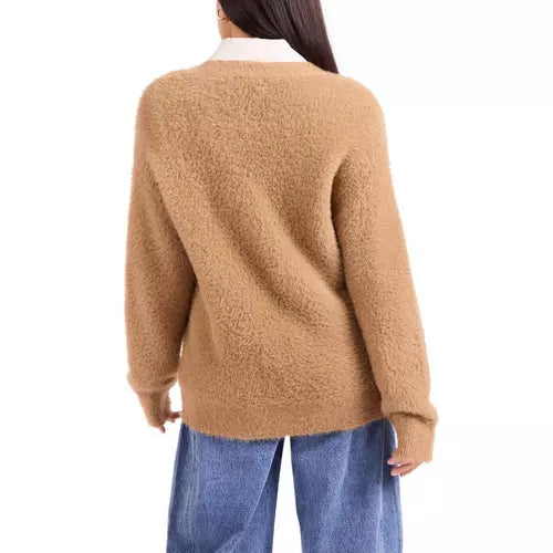 Hallie Fuzzy Cardigan
