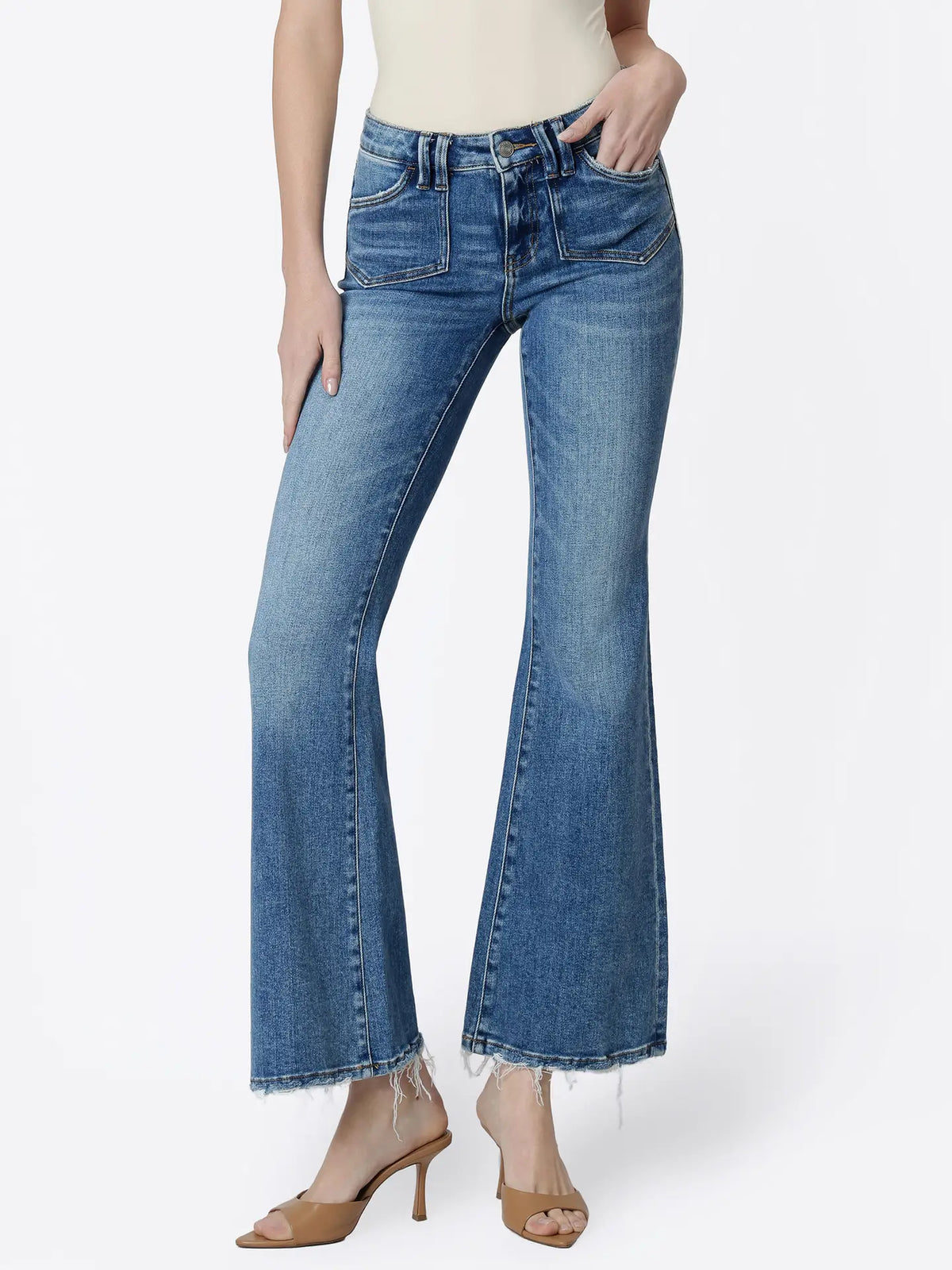 Harmony Low Rise Flare
