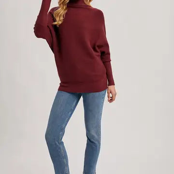 Autumn Ease Dolman Sleeve Pullover