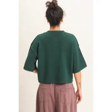 Daphine Short Sleeve Cardigan