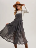 Ash & Oak Maxi Overall Dress