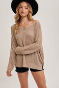 Driftwood Canyon Sweater