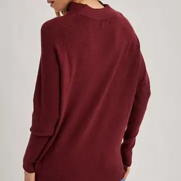 Autumn Ease Dolman Sleeve Pullover