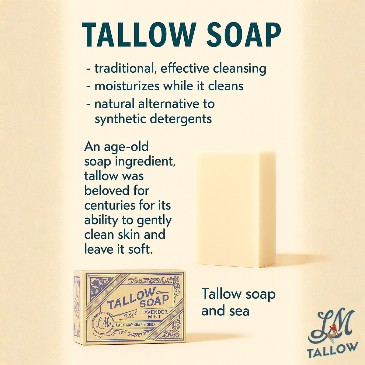 Tallow Bar Soap