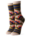 Figueroa St | Women's Premium Bamboo Crew Dress Socks