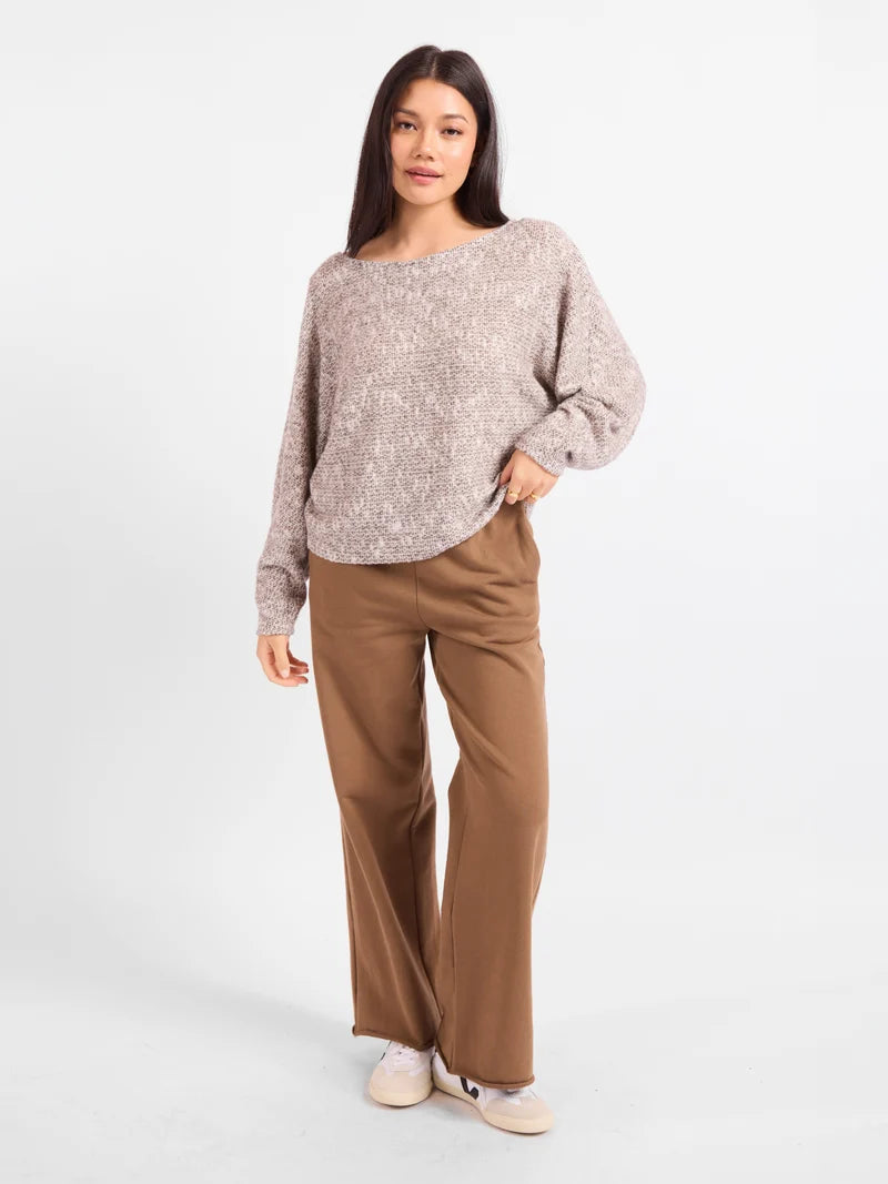 Billie Dollman Sleeve Knit Top