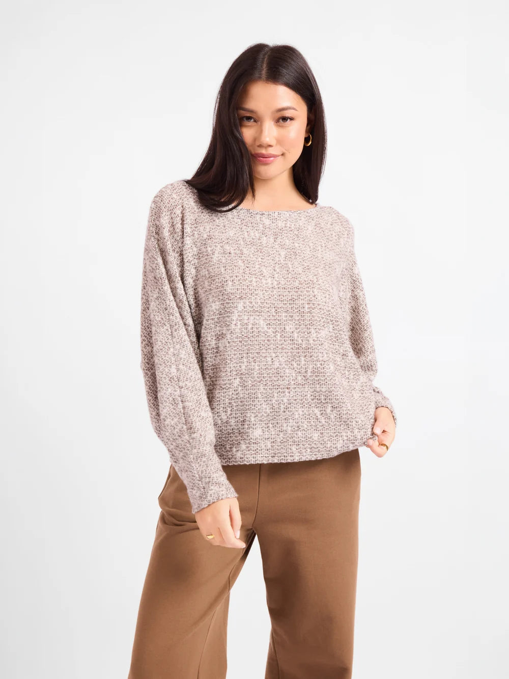 Billie Dollman Sleeve Knit Top