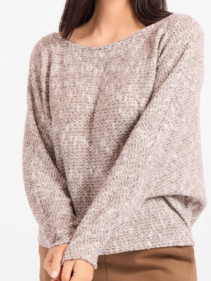 Billie Dollman Sleeve Knit Top