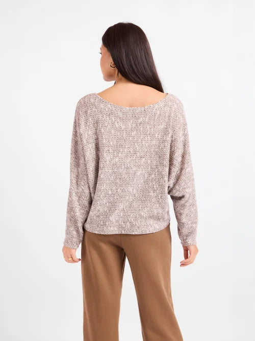Billie Dollman Sleeve Knit Top