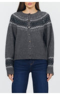 Amina Sweater- Charcoal Grey